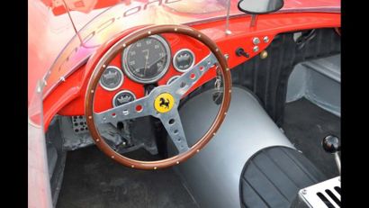 Ferrari Dino 196 S Evocation En 1959 est réalisée la 196S sur une magnifique carrosserie...