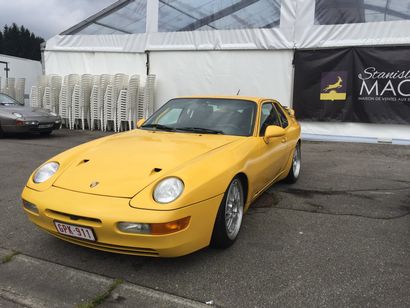 Porsche 968 Clubsport - 1993 - Véhicule livré neuf à Marc Clowes patron de Ninemeister...