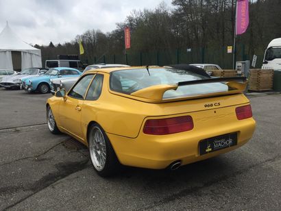 Porsche 968 Clubsport - 1993 - Véhicule livré neuf à Marc Clowes patron de Ninemeister...