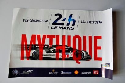 null Poster de las 24 H de Le Mans 2016 

2016 Poster of the 24H LE MANS

Affiche...