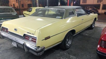 Ford Ford Galaxie 500 Hard Top Coupe - 1973


Este Ford Galaxie 500 hard top coupé...