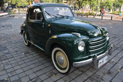 FIAT Fiat Topolino - 1954


Presentamos un magnifico Fiat Topolino convertible de...