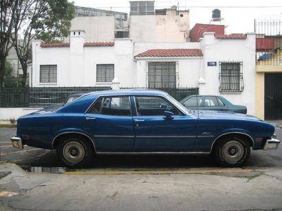 Ford Ford Maverick Sedán -1977

Nuestro Ford Maverick es un sedán 4 puertas de 1977...