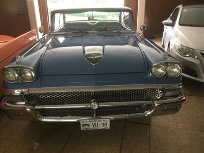 Ford Ford Fairlane 500 Hard Top Coupe -1958

Magnífico Ford Fairlane Hard Top Coupé...