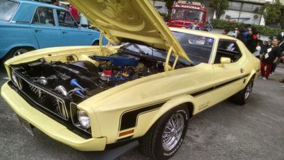 Ford Ford Mustang GT-351 - 1973

Este Ford Mustang GT-351 hard-top coupé fue construido...