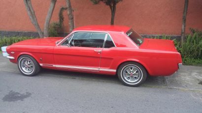 Ford Ford Mustang GT -1966

Un increíble Mustang GT de 1966 totalmente original (con...