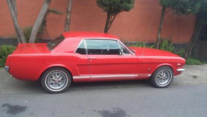 Ford Ford Mustang GT -1966

Un increíble Mustang GT de 1966 totalmente original (con...
