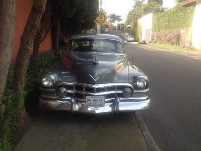 CADILLAC Cadillac Serie 61 - 1950

Nuestro coche es un magnifico Cadillac 61 Especial...