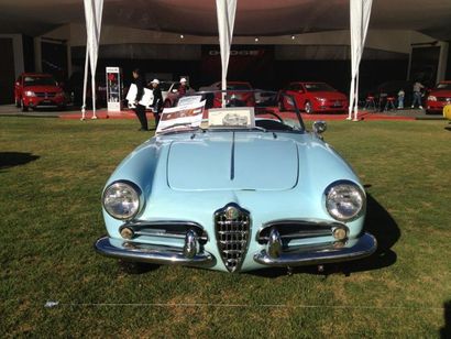 Alfa Romeo Alfa Romeo Giulietta Spider SWB - 1959

Este radiante Alfa Romeo Giulietta...