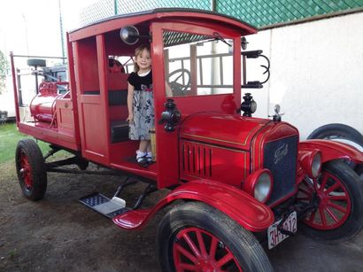 Ford FORD FIRETRUCK TT -1925

Motor 4 cilindros original
Transmisión original
Bandas...