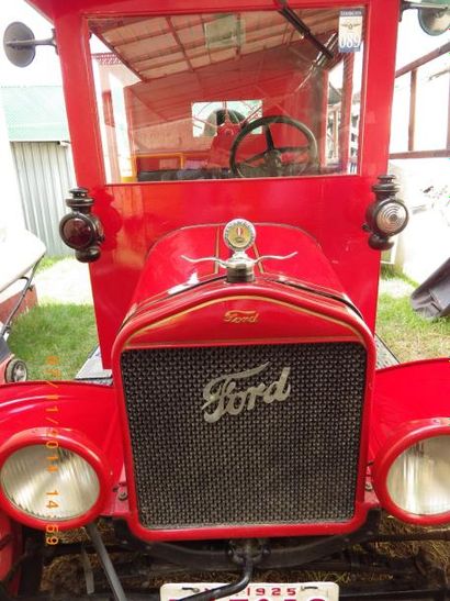 Ford FORD FIRETRUCK TT -1925

Motor 4 cilindros original
Transmisión original
Bandas...