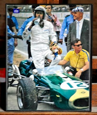 null Lotus N° 12. Brabham?. Poster encadré