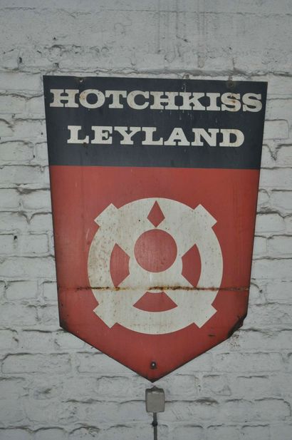 null Plaque Hotchkiss Leyland