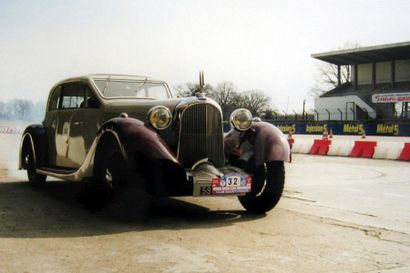 VOISIN C18 coupé – 12 cylindres | Unique au monde. (1931 / 1938) Le réputé et renommé...