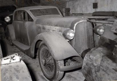VOISIN C18 coupé – 12 cylindres | Unique au monde. (1931 / 1938) Le réputé et renommé...