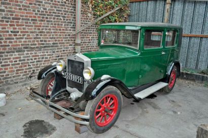 Fiat 509 A - 1929 



Châssis N° 257 289



Présentée en 1925, la Fiat 509 est une...