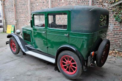 Fiat 509 A - 1929 



Châssis N° 257 289



Présentée en 1925, la Fiat 509 est une...