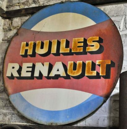 null Huiles Renault (diam. 60cm)