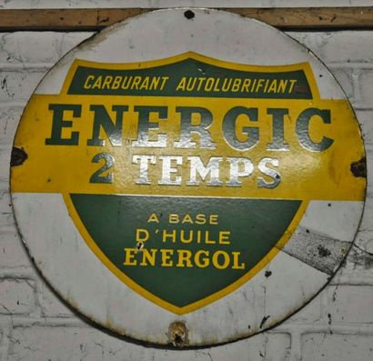 null Plaque Energol (Diam. 60cm)