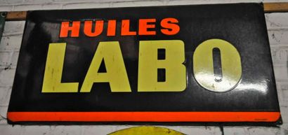 null Plaque huiles Labo (50x92cm) 