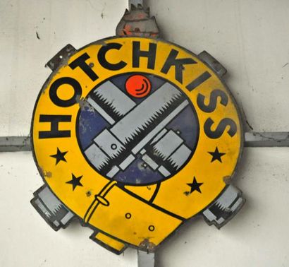 null Plaque Hotchkiss (diam. 85cm)