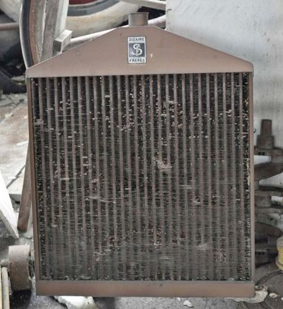 null Calandre et radiateur Sizaire Frères (40x70cm) 