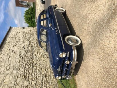 FORD VEDETTE 1951 

Carte Grise Française 

 

La Ford Vedette fut lancée en 1948....