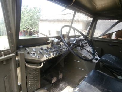 MERCEDES BENZ UNIMOG 404 S 1963 - VL 
Châssis N° 404114027468 | Carte Grise Française
Rarissime...