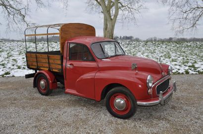 MORRIS MINOR PICK UP 1971 

 

La Minor débute sa carrière en 1948 et sera produite...