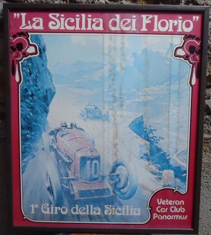 Affiche « La Sicilia dei Florio » 
