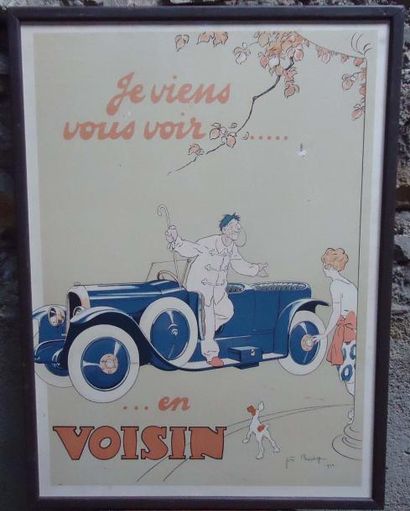 null Affiche « Je viens vous voir en Voisin » 