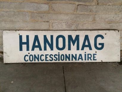 null Panneau Hanomag concessionnaire