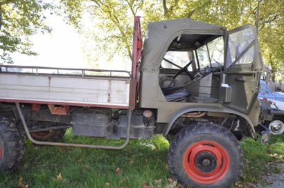 MERCEDES BENZ UNIMOG 404 S 1963 
Châssis N° 404114027468 | Carte Grise Française
Rarissime...