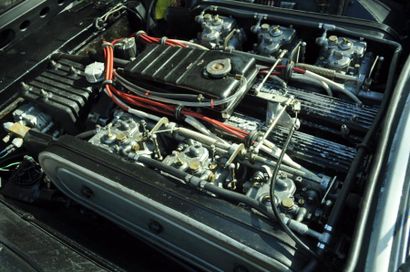 LAMBORGHINI ESPADA 400 GT - 1971 N° Série : 8326

Surnommée la Rolls Royce à l’italienne,...