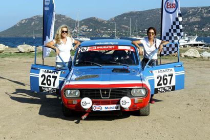 RENAULT 12 GORDINI 1972 En 1971 de la populaire R12, Renault va extrapoler la 12...