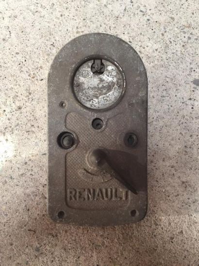 RENAULT Ampèremètre pour véhicule Renault