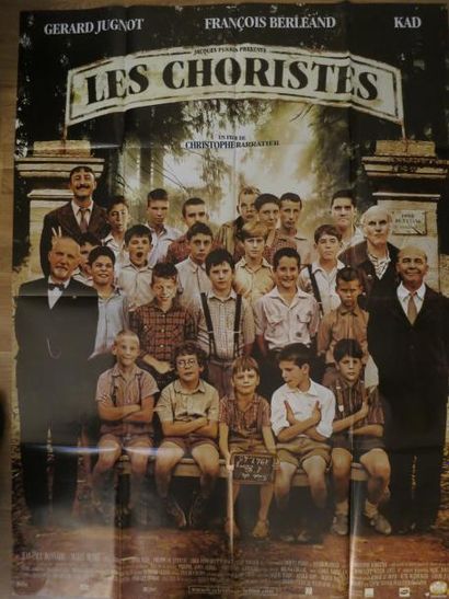 null "LES CHORISTES"de Christophe Baratier avec Gérard Jugnot, François Berleand,...