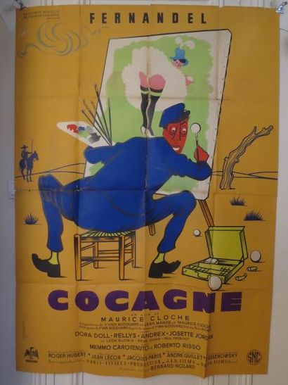 null "COCAGNE" de Maurice Cloche avec Fernandel

Affiche 1,20 x 1,60 de Jan Mara