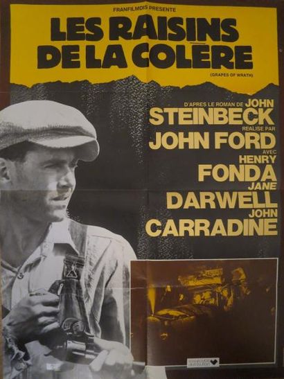 null "LES RAISINS DE LA COLERE" de John Ford avec Henry Fonda, John Carradine

affiche...
