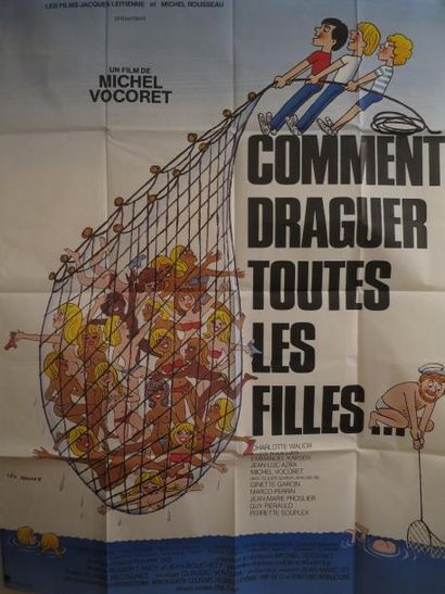 null "COMMENT DRAGUER TOUTES LES FILLES" de Michel Voccoret

Affiche 1,20 x 1,60...