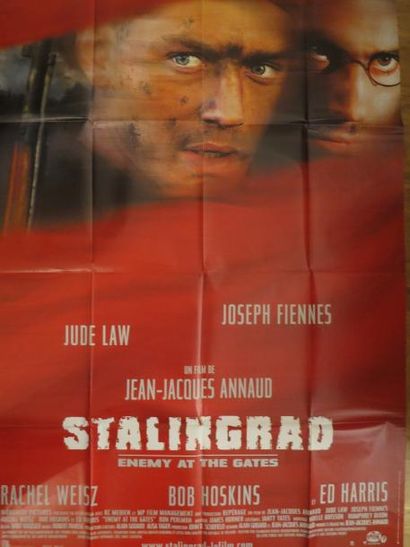 null "JEAN JACQUES ANNAUD" (Réalisateur) 3 Affiches 1,20 x 1,60 

"STALINGRAD", "L'AMANT"...