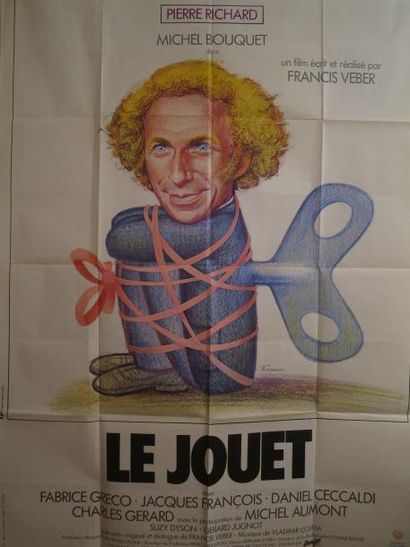 null "LE JOUET" de Francis Veber avec Pierre Richard

Affiche 1,20 x 1,60 dessin...