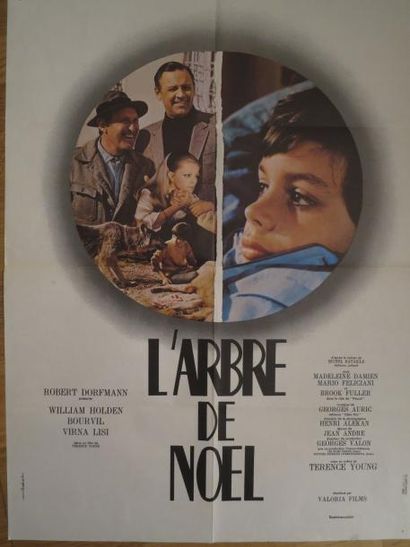 null "L'ARBRE DE NOEL" de Terence Young avec Bourvil, William Holden, Virna Lisi

Affichette...