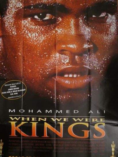 null "WHEN WE WERE KING" de Taylor Hackford avec Mohamed Ali et George Foreman

Affiche...