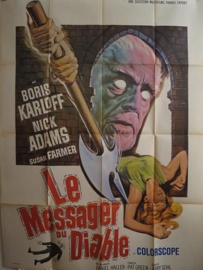 null "LE MESSAGER DU DIABLE" de Daniel Haller avec Borris Karloff

Affiche 1,20 x...
