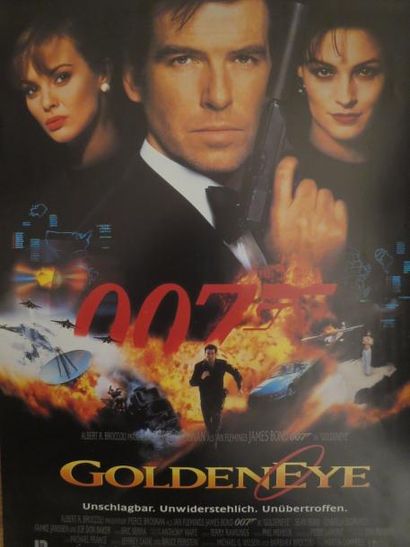 null "GOLDENEYE" de Martin Campbell avec Pierce Brosman

(James Bond 007)

Affiche...