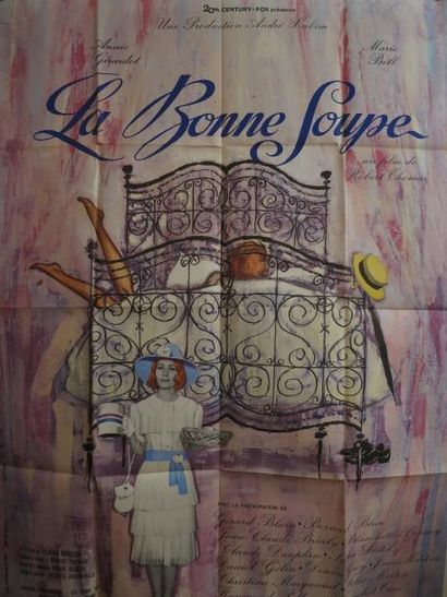 null "LA BONNE SOUPE" de Robert Thomas avec Annie Girardot

Affiche 1,20 x 1,60 de...