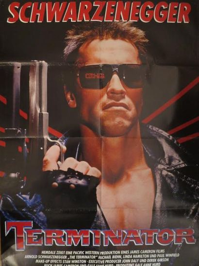 null "TERMINATOR"de James cameron avec Arnold Schwarzenegger

Affiche 0,90 x 1,10...