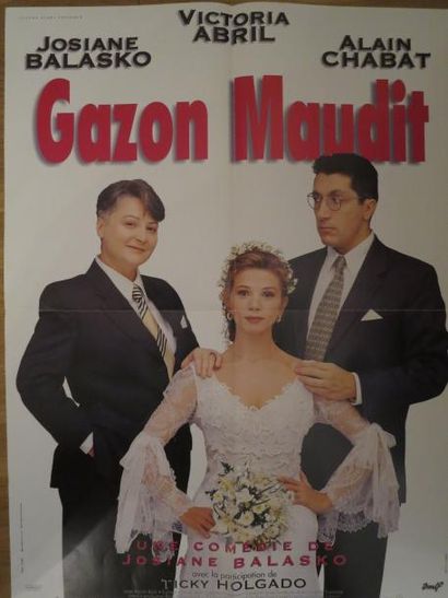 null "CINEMA FRANCAIS" 

10 affichettes 0,60 x 0,80

"GERMINAL", "DIDIER", "GAZON...