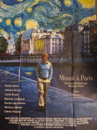 null "MINUIT A PARIS" de Woody Allen avec Owen Wilson, Adrian Brody

Affiche 1,20...